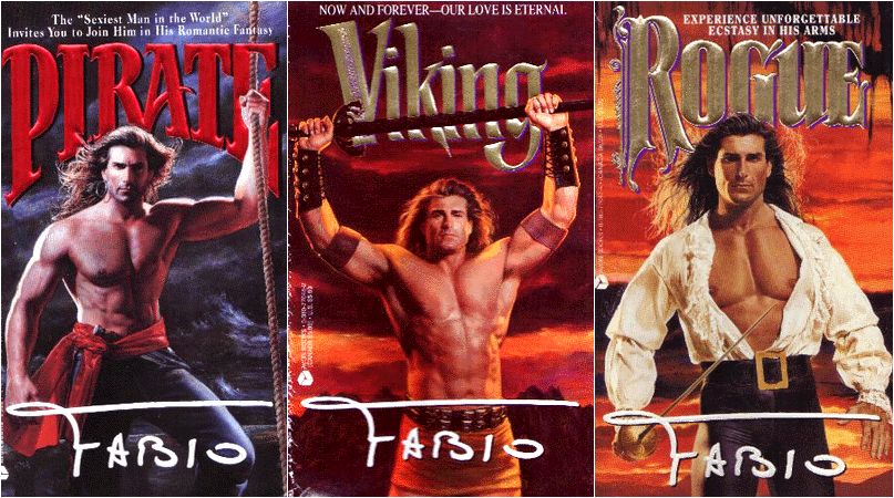 romance novels, fabio, romance novelists, rwa