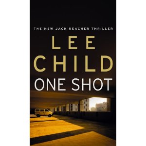 one shot lee child new cover