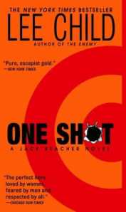 one shot lee child