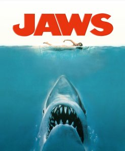jaws movie poster