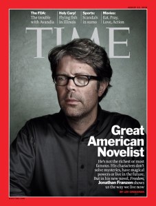 Time Magazine - Jonathan Franzen - Great American Novelist