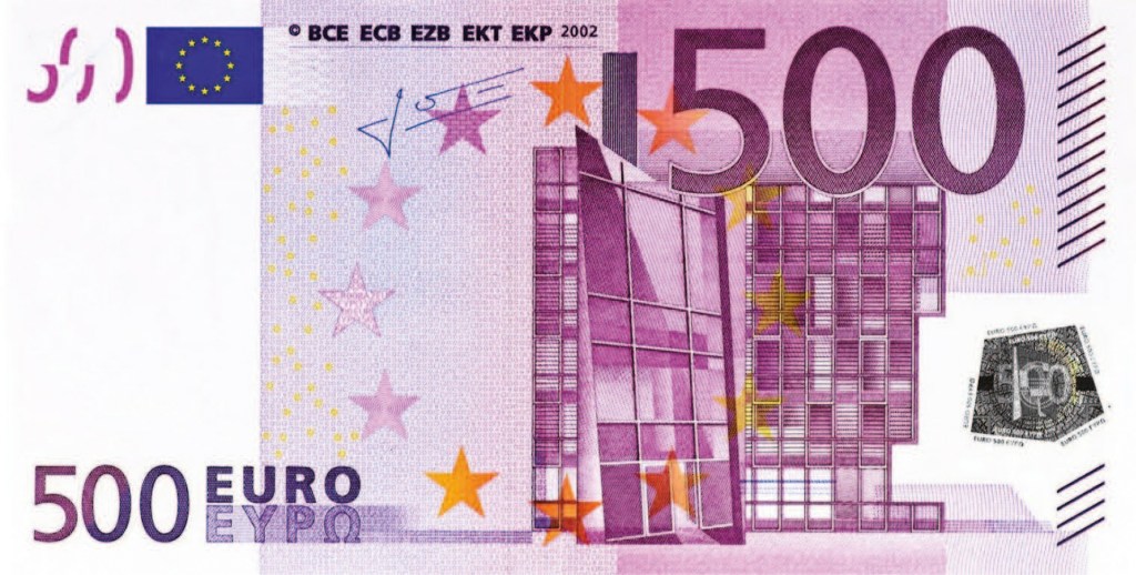 500 euro note