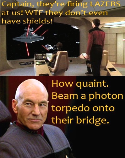 star wars vs star trek