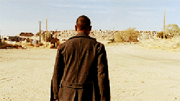 Gus to the cartel: Bring it.