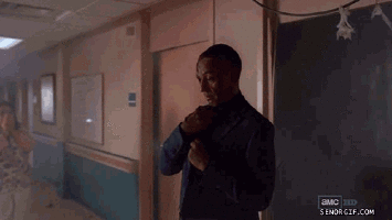 Gus goes out in style.