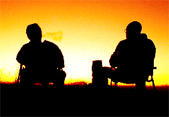 breaking bad pinkman and walt animated gif