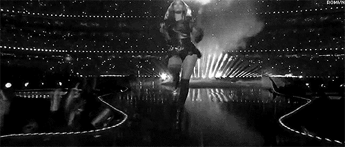 beyonce catwalking