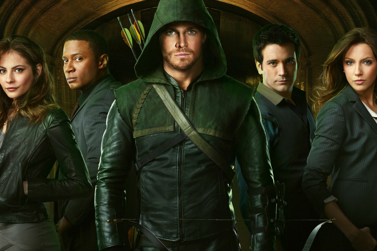 Cast of ARROW tv show