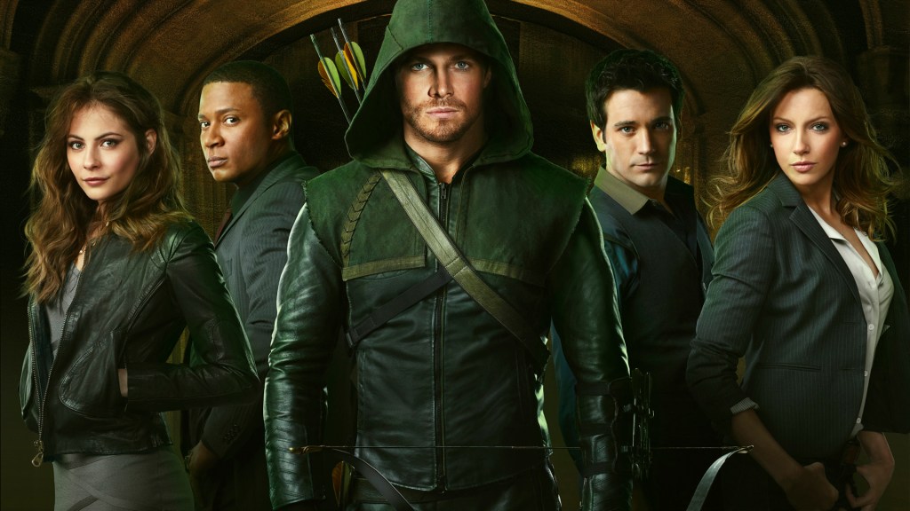 Cast of ARROW tv show