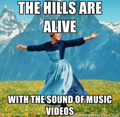 music video meme sound of music