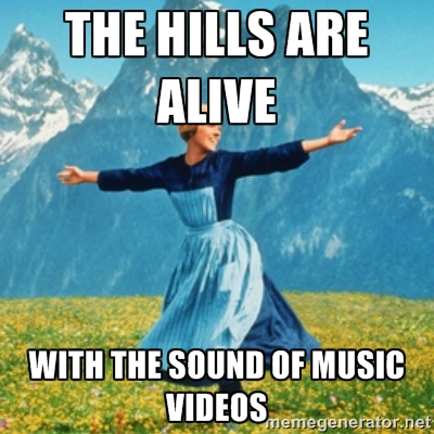 music video meme sound of music