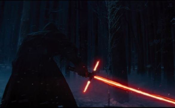 STAR WARS THE FORCE AWAKENS teaser