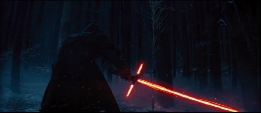 STAR WARS THE FORCE AWAKENS teaser