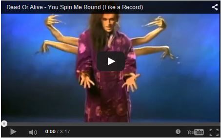 spin me right round
