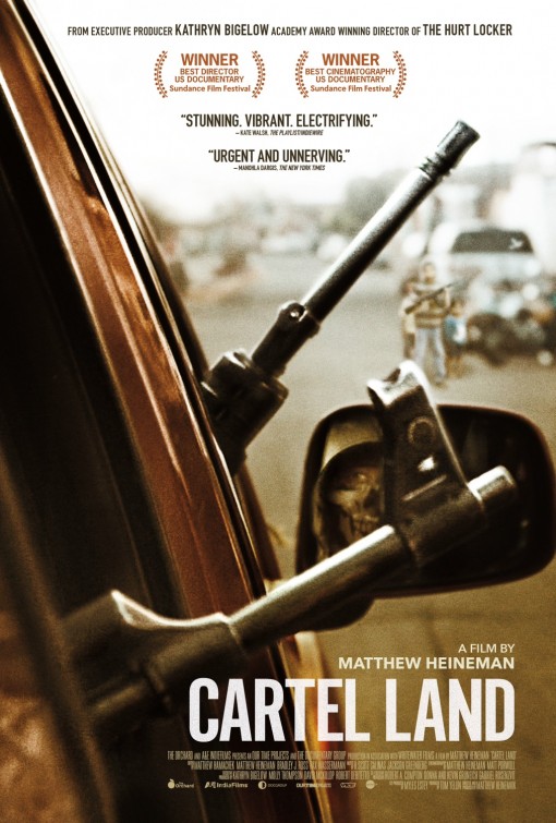 cartel land movie poster