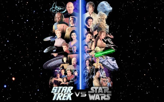 star trek vs star wars