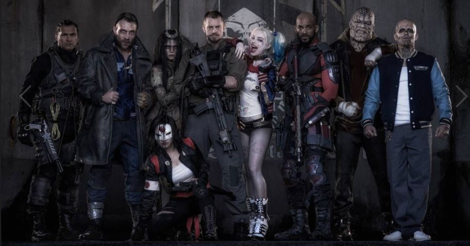 suicide squad cast