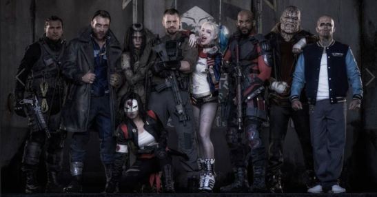 suicide squad cast