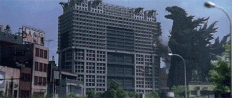 godzilla-destroys-building
