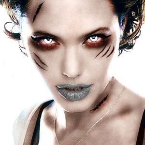 zombie woman angelina jolie pretty zombie woman zombie girl
