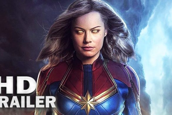 captain marvel first movie trailer