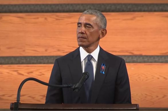 obama eulogy john lewis