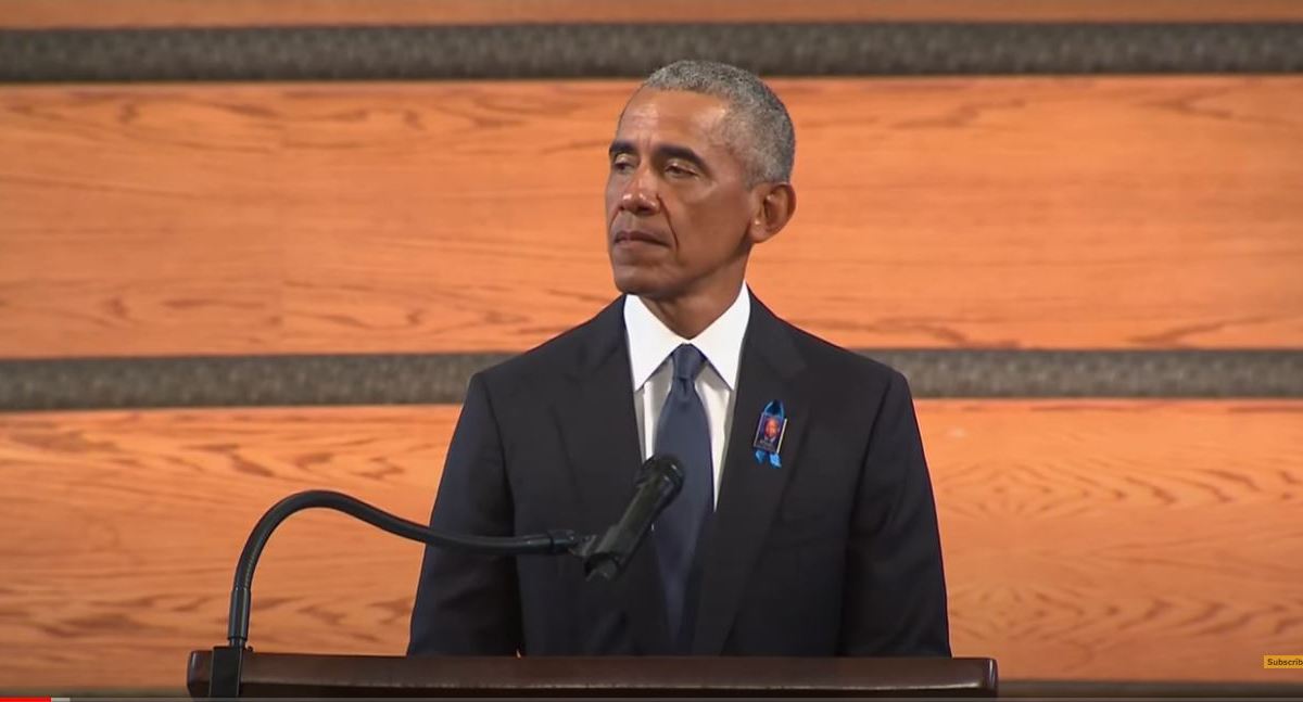 obama eulogy john lewis