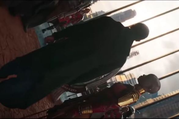 black panther, all the stars, sza, kendrick lamar, chadwick boseman