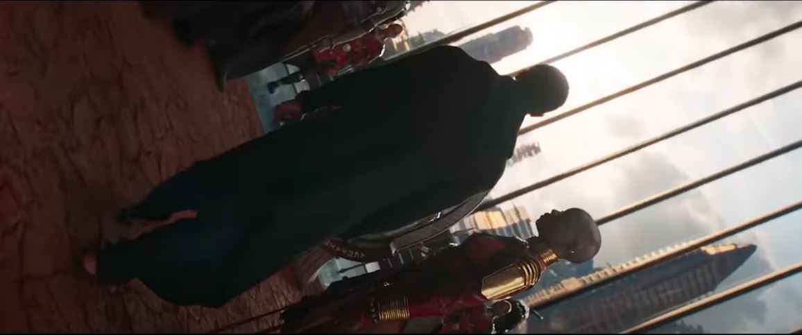 black panther, all the stars, sza, kendrick lamar, chadwick boseman