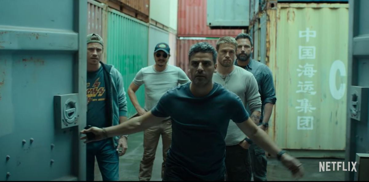 triple frontier, netflix movie, ben affleck, oscar isaac, pedro pascal